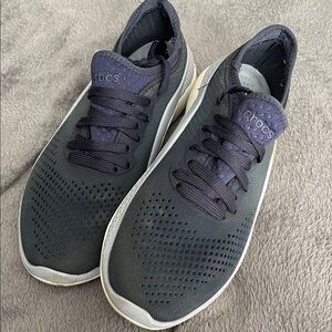 CROCS Dark Gray Sneakers 9